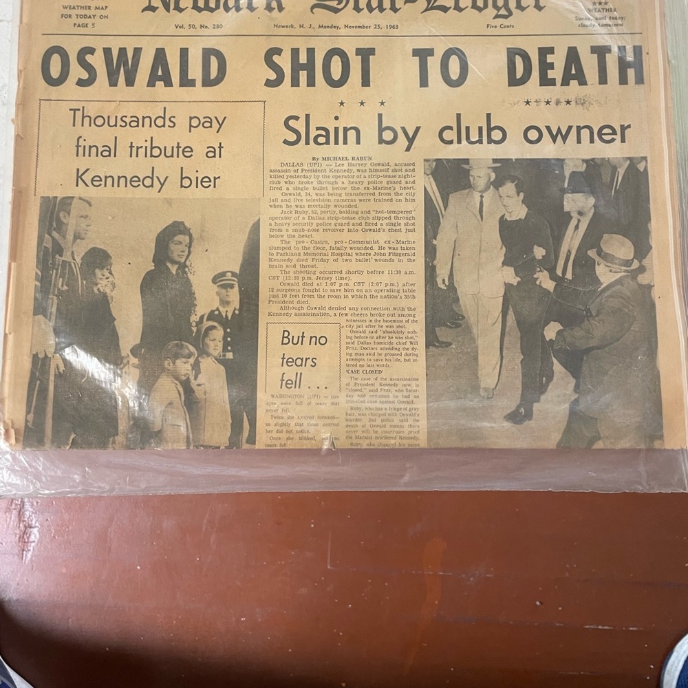 Vintage authentic paper